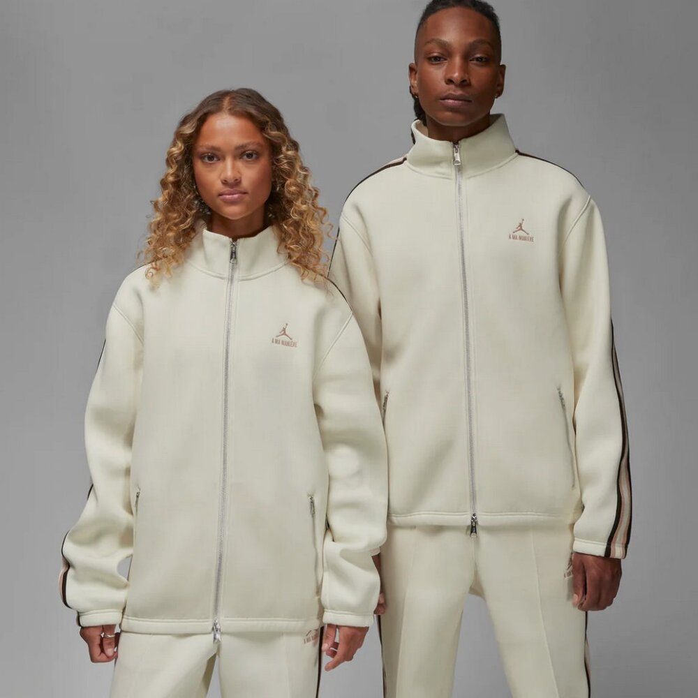 A MA MANIÉRE X JORDAN BRAND TRACK JACKET